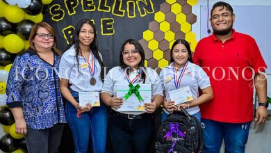 Competencia Spelling Bee 2024 Washington Academy Honduras