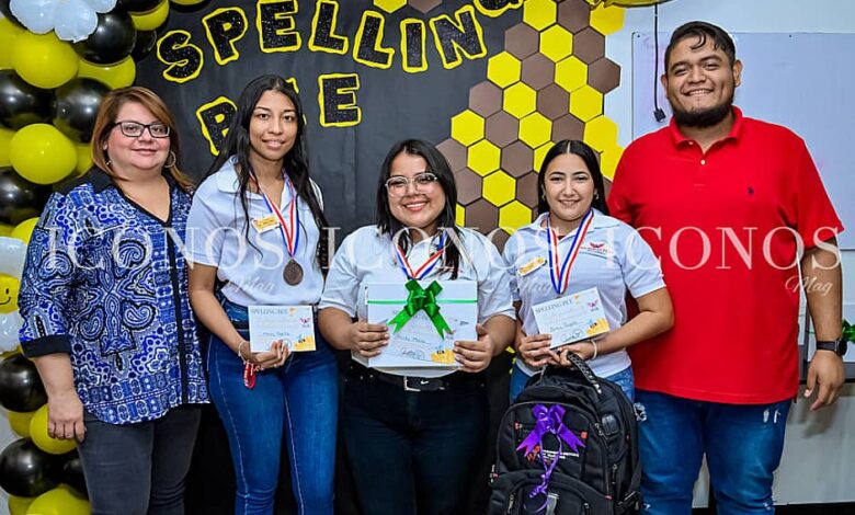 Competencia Spelling Bee 2024 Washington Academy Honduras