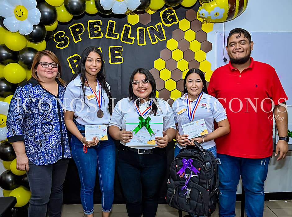 Competencia Spelling Bee 2024 Washington Academy Honduras