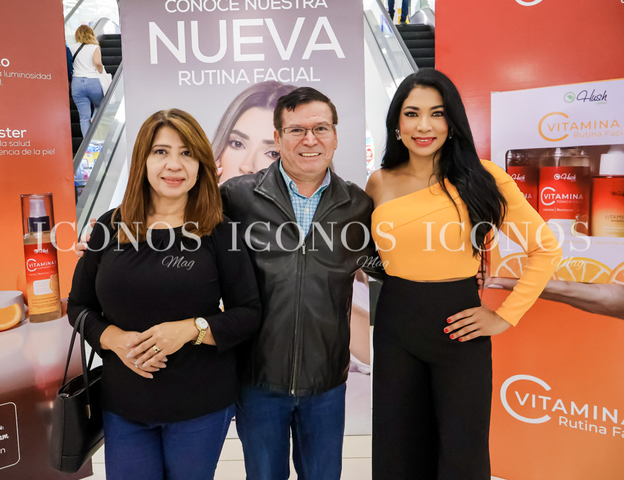 Presentación rutina facial vitamina C by Hush Natural Tegucigalpa