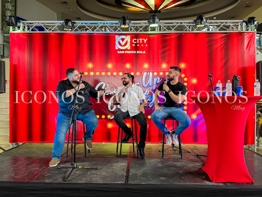 stand up comedy 2024 by city mall san pedro sula