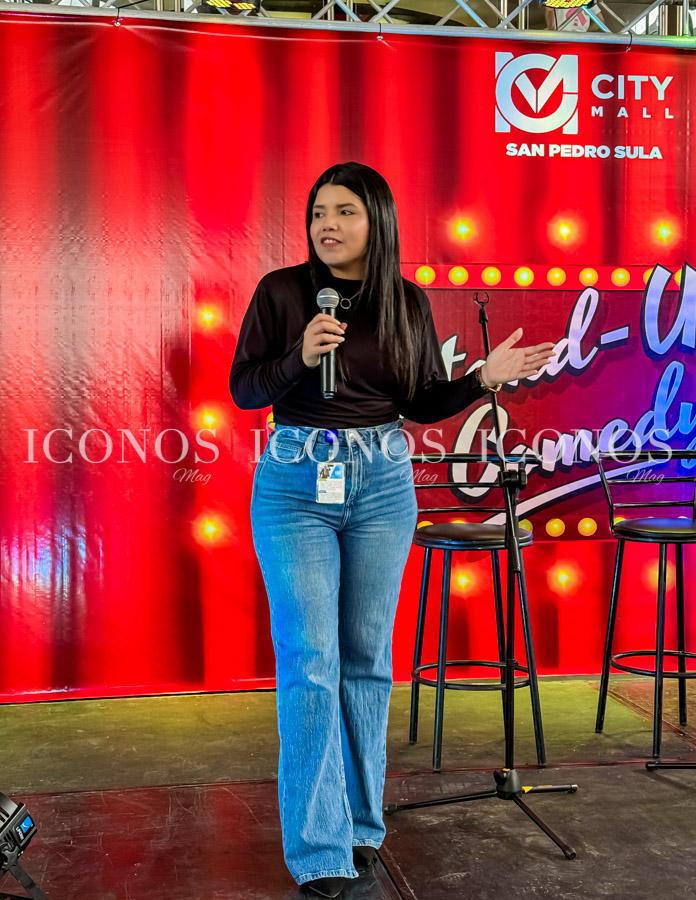 stand up comedy 2024 by city mall san pedro sula