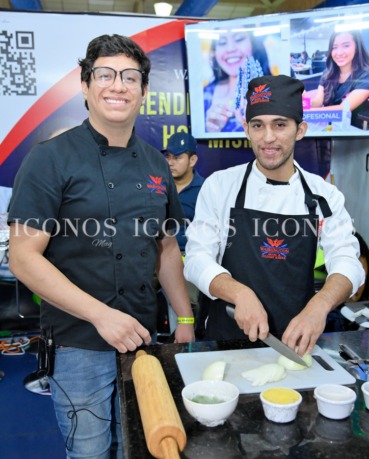 stand washington academy expojuniana 2024