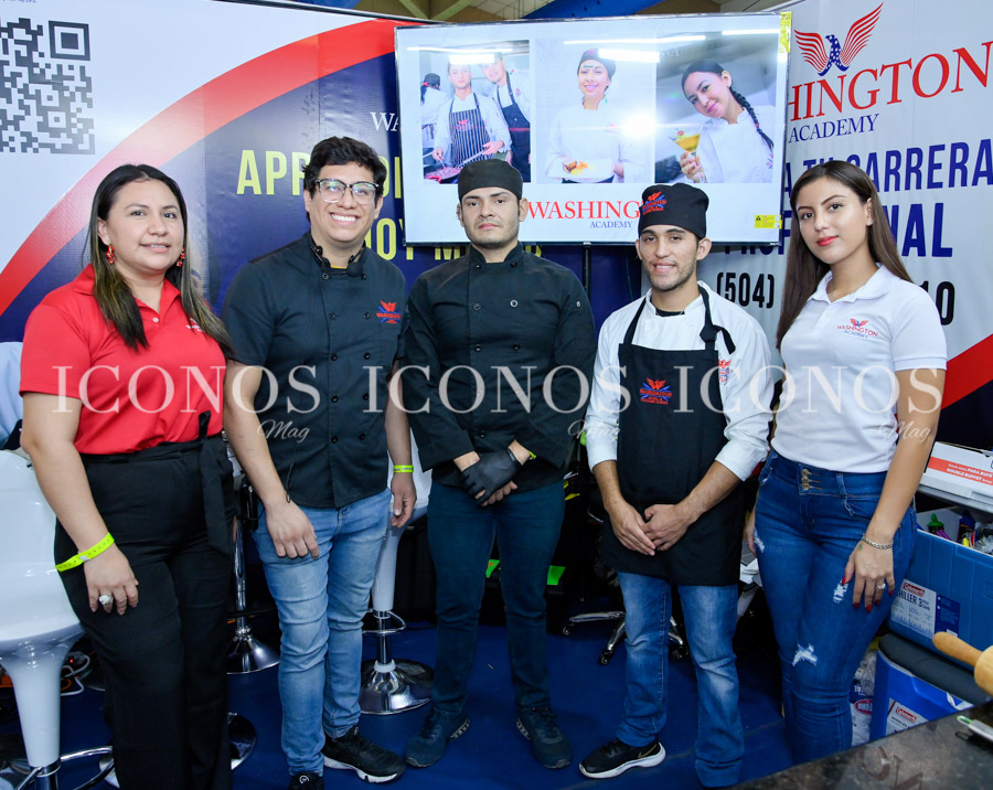 stand washington academy expojuniana 2024