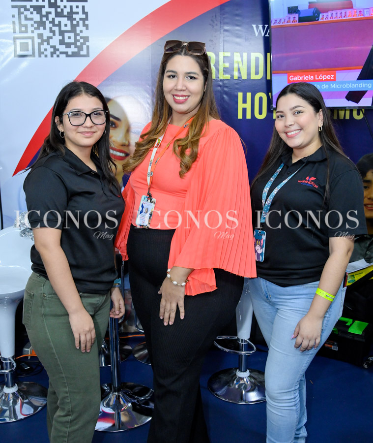 stand washington academy expojuniana 2024