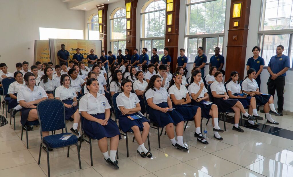 visita instituto tecnico morazan san pedro sula a ucenm