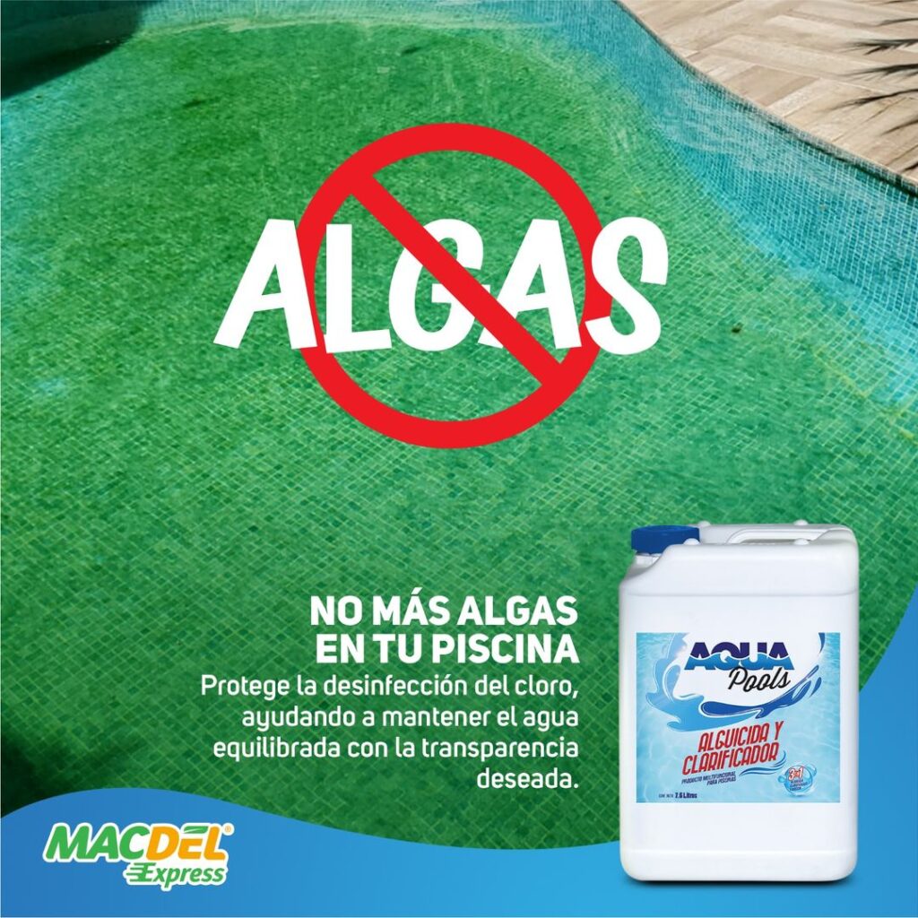 Tips para la limpieza de tu piscina by MacDel