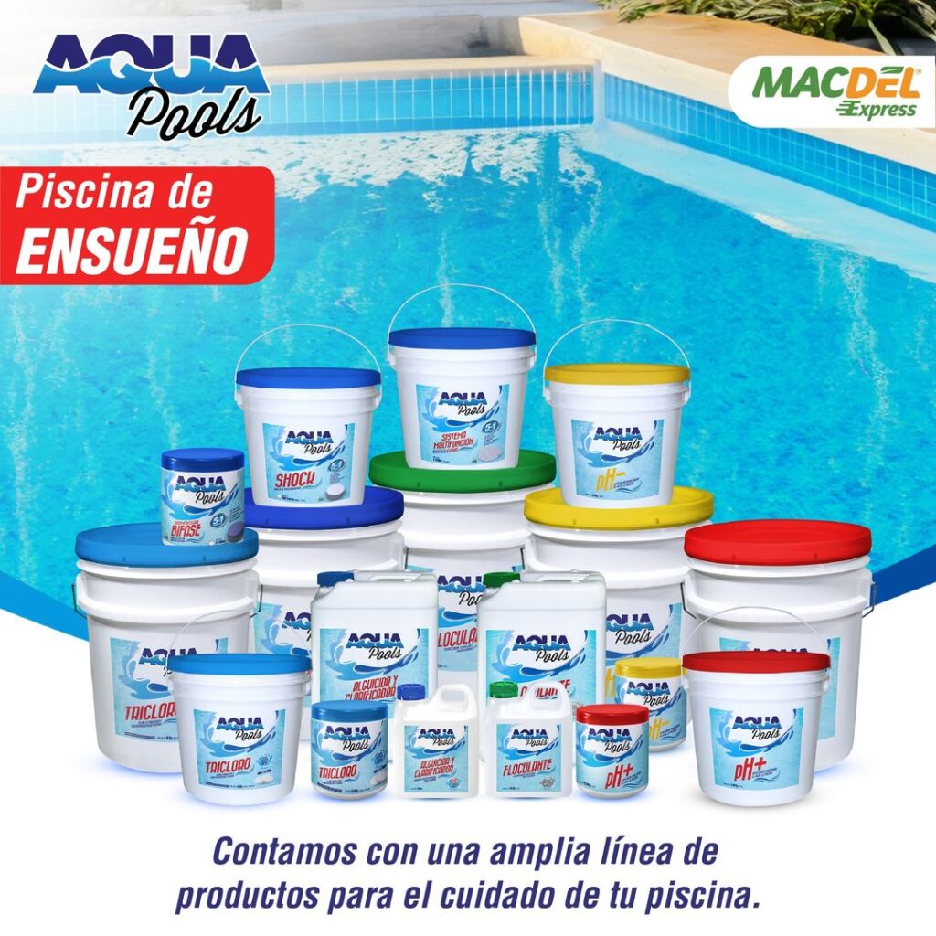 Tips para la limpieza de tu piscina by MacDel
