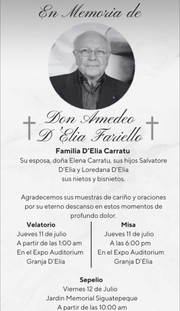Amedeo D'Elia Fariello
