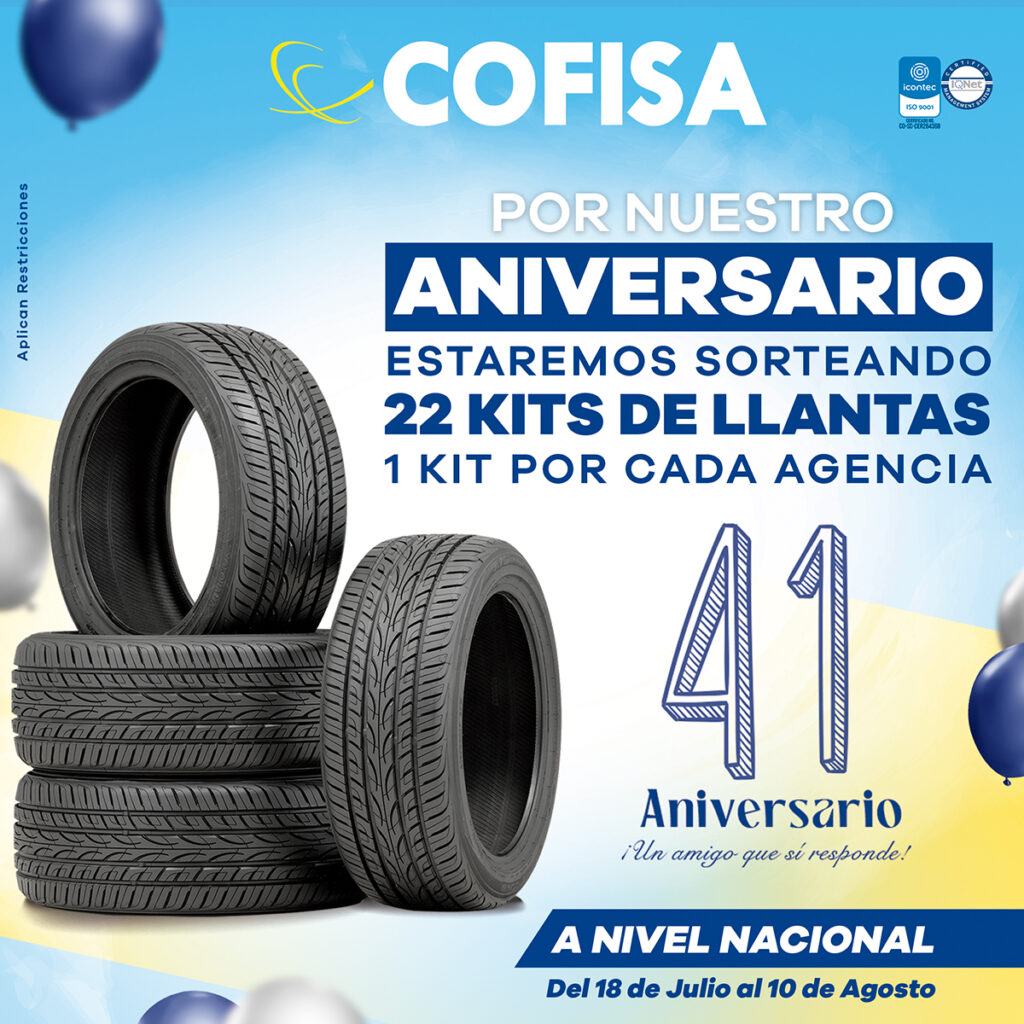 41 anos financiera cofisa