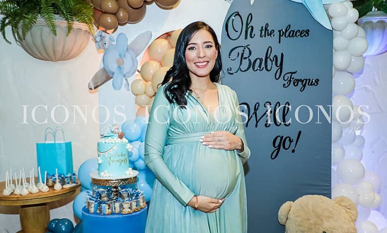 PORTADA Baby Shower Claudia Iveth Amaya Martel