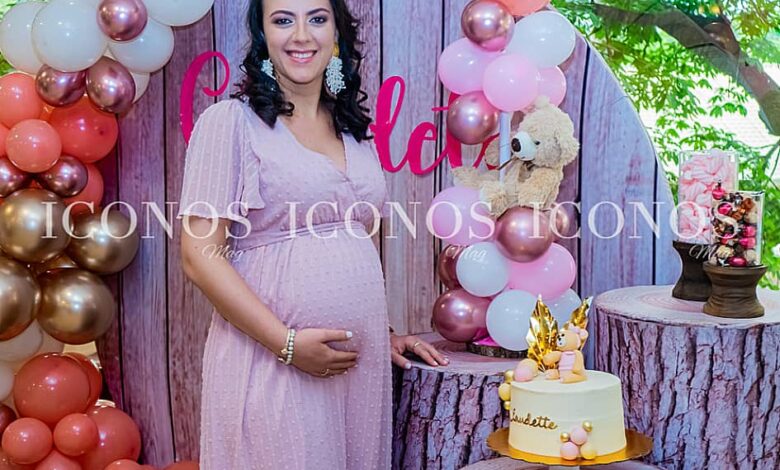 PORTADA Baby shower Joan Claudette Handal Hasbun