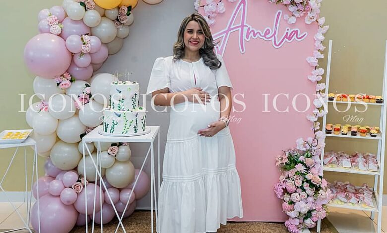 PORTADA Baby shower Karely Stephany Amaya Granados