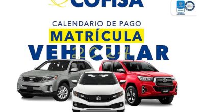 PORTADA Calendario de matricula de autos Cofisa