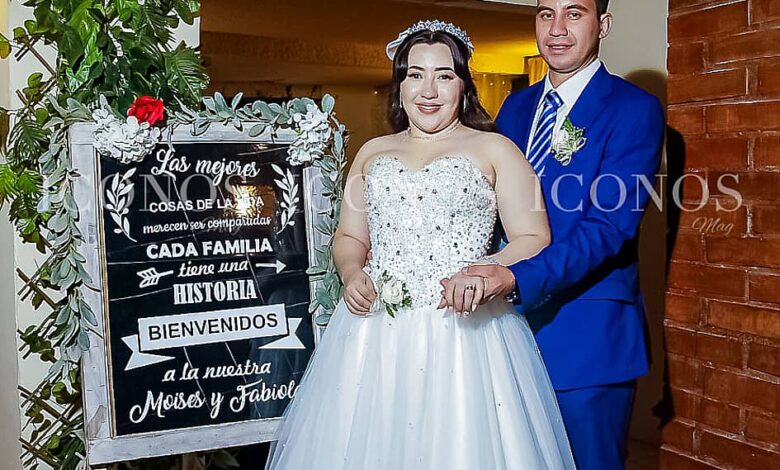 PORTADA Evelin Oyuela y Moisés Sánchez