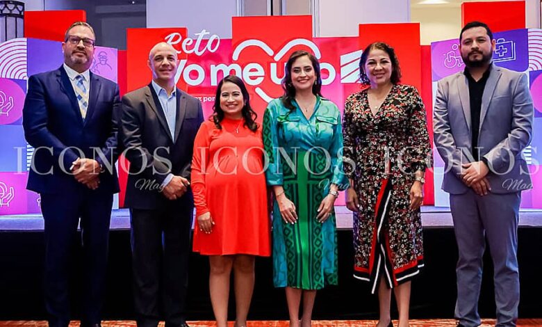 PORTADA Lanzamiento reto Yo me uno 2024 by BAC Credomatic