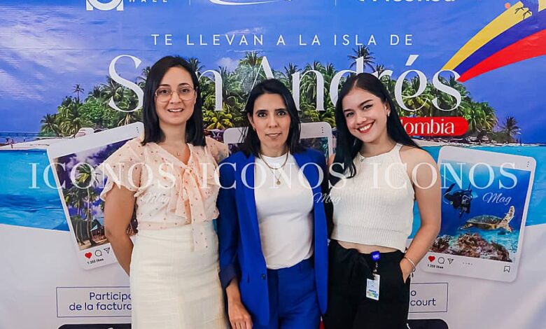 PORTADA Lanzamiento sorteo isla San Andrés City Mall Tegucigalpa