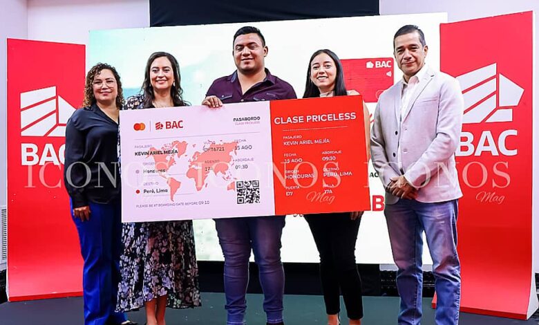 PORTADA Premiación BAC Credomatic y Mastercard te lleva a Machu Picchu