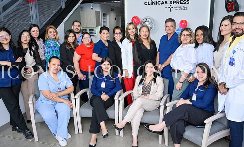 PORTADA Primer aniversario Clínicas Xpress by Hospital del Valle (1)