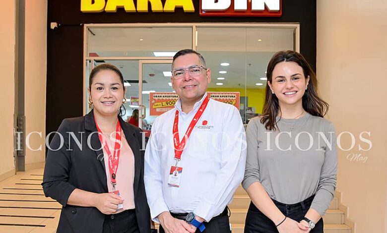 Portada Inauguración Bara Bin 2024 by Mega Mall Honduras (1)