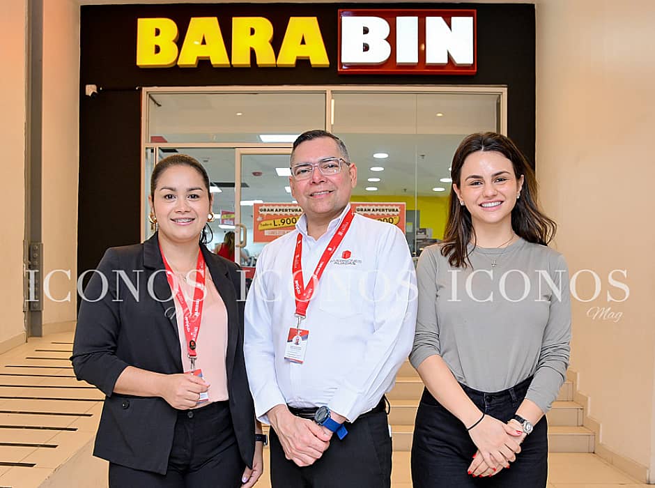 Portada Inauguración Bara Bin 2024 by Mega Mall Honduras (1)