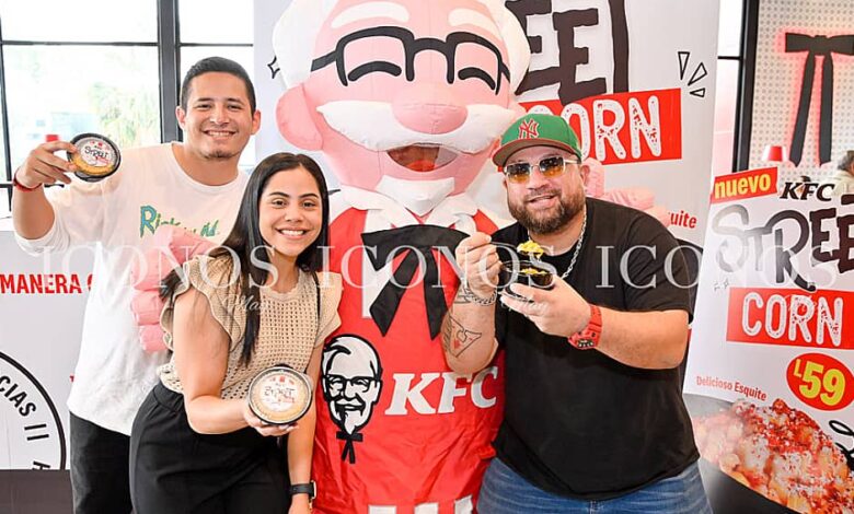 Portada Lanzamiento Street Corn 2024 by Kentucky Fried Chicken Honduras (4) (1)