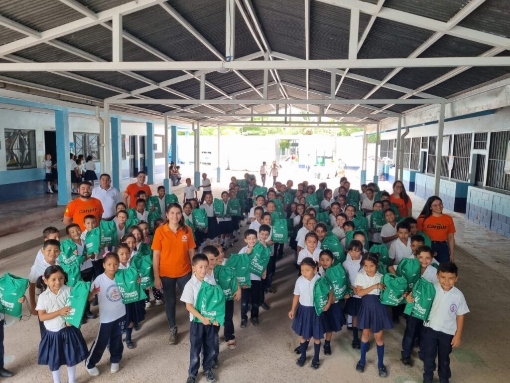 Programa-educacion-escolar-2024-Cargill-Honduras-1