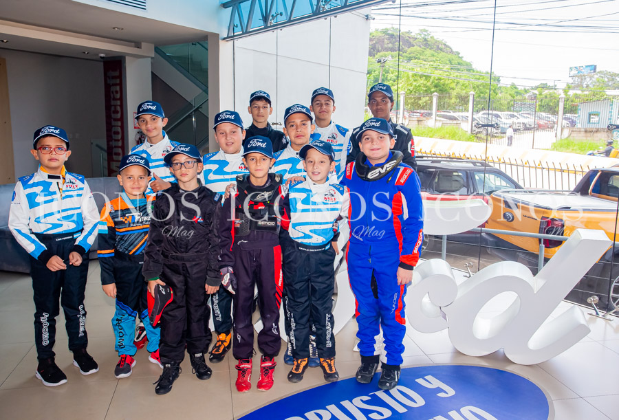 Convenio Dimasa Ford & Karting Club Honduras