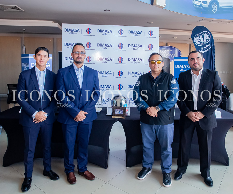 Convenio Dimasa Ford & Karting Club Honduras