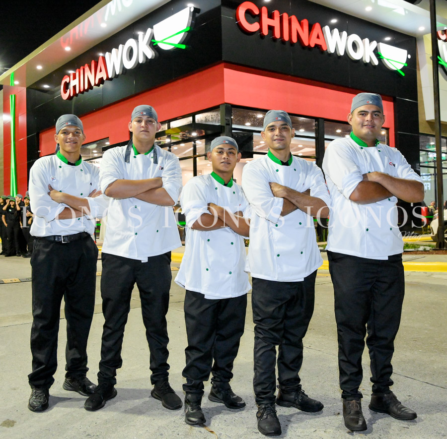 apertura restaurante china wok jardines del valle parte 1