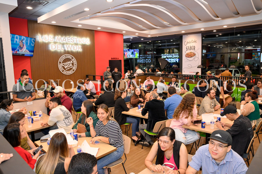 apertura restaurante china wok jardines del valle parte 1