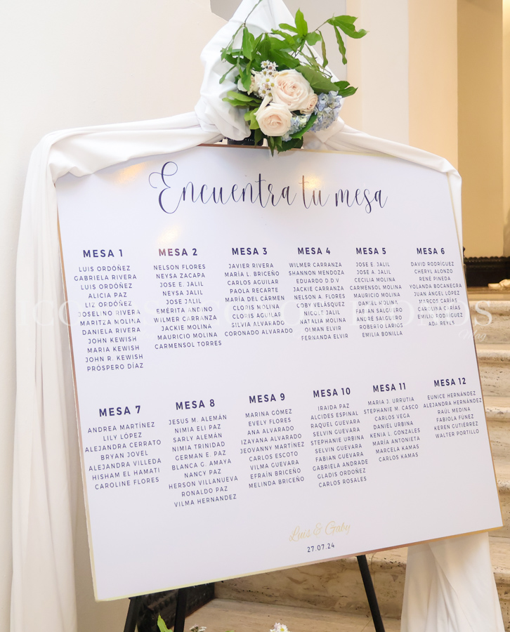 Boda Gabriela Alejandra Rivera Molina y Luis Ruben Ordoñez Paz