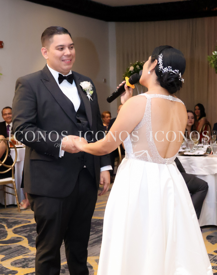 Boda Gabriela Alejandra Rivera Molina y Luis Ruben Ordoñez Paz