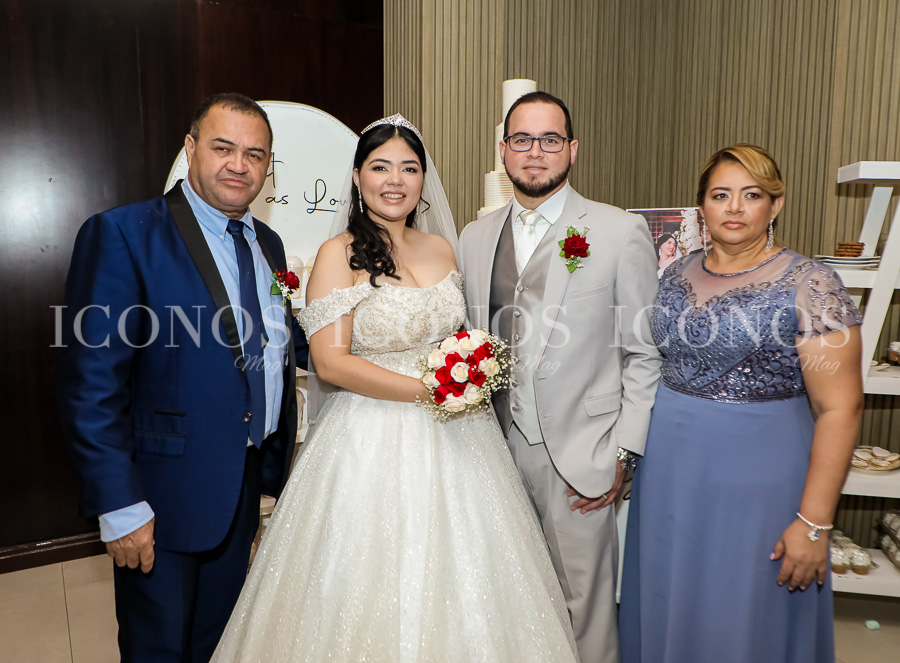 Gabriely Jacqueline Galeano Amaya y Aldrin Geovanny Martínez Cardona