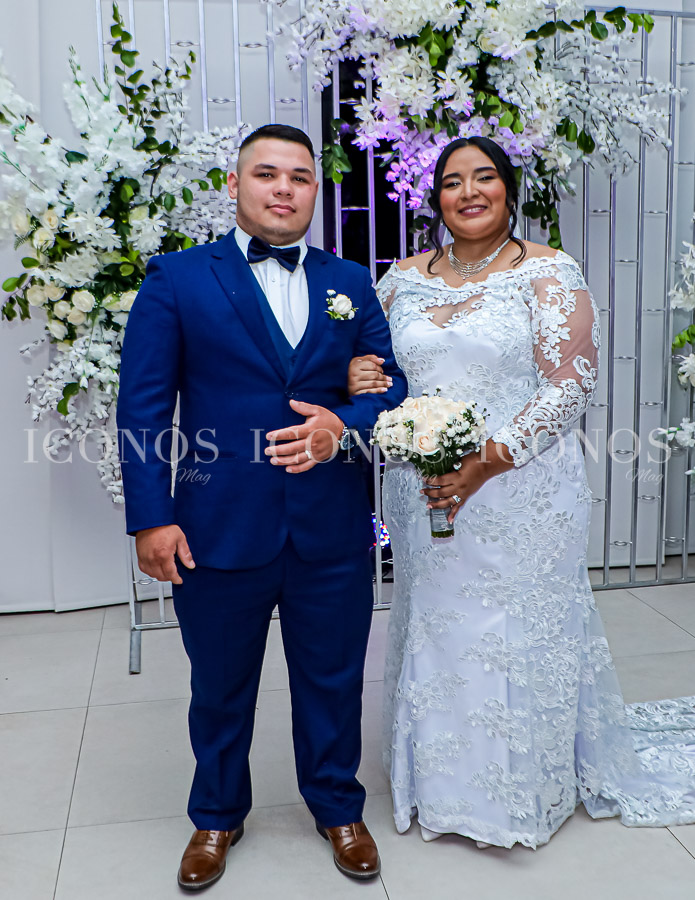 Boda Josselin Nicole Arévalo Rodríguez y Carlos Isaí Sánchez Yanes