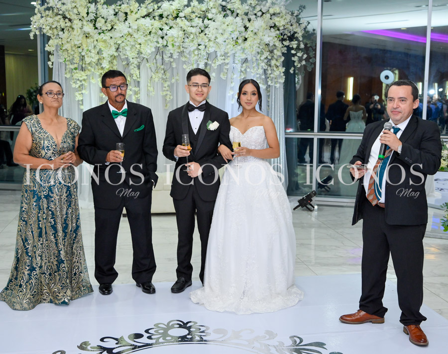 boda juan chavarria y asly pineda