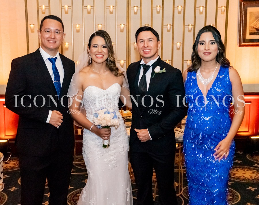 Karen Gabriela Pérez y Juan Carlos Díaz