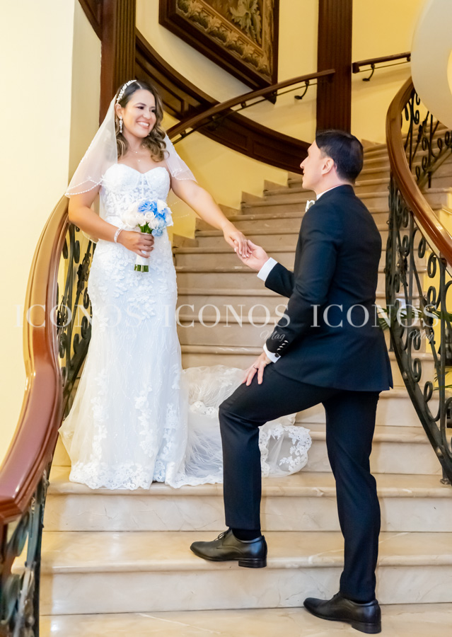 Karen Gabriela Pérez y Juan Carlos Díaz