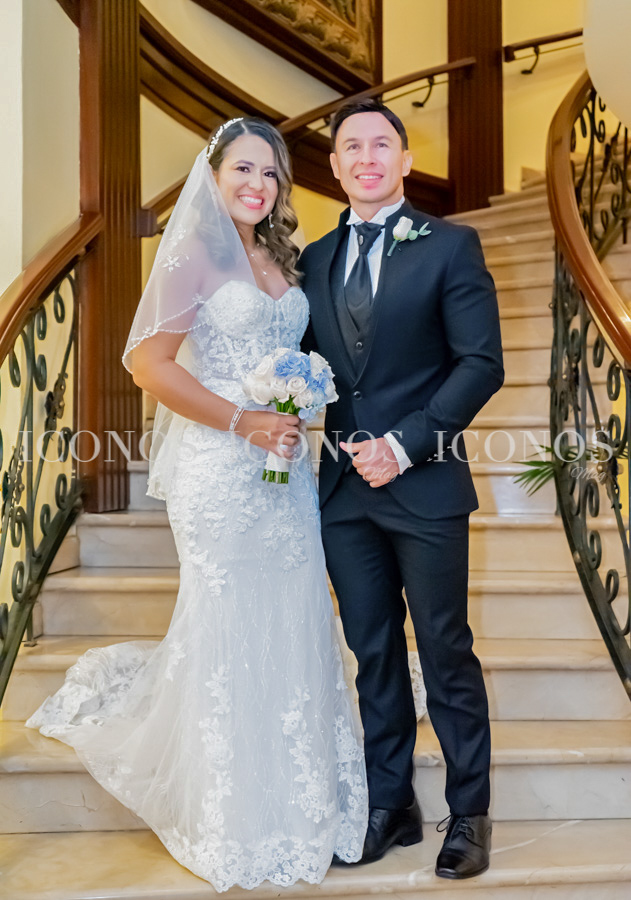 Karen Gabriela Pérez y Juan Carlos Díaz