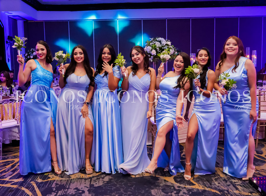 Boda Loani Gissell Matute Andino y Erikson Paul Barahona Flores