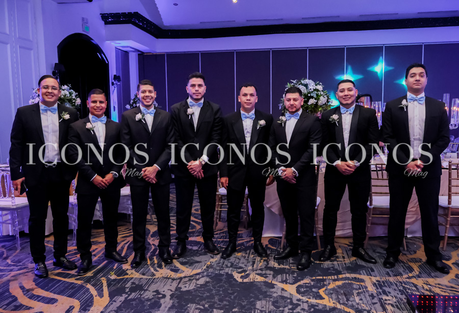 Boda Loani Gissell Matute Andino y Erikson Paul Barahona Flores
