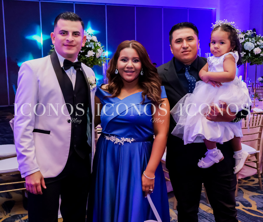 Boda Loani Gissell Matute Andino y Erikson Paul Barahona Flores