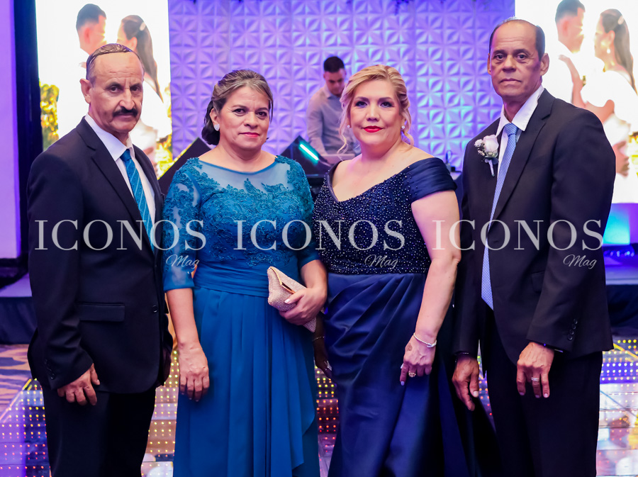 Boda Loani Gissell Matute Andino y Erikson Paul Barahona Flores
