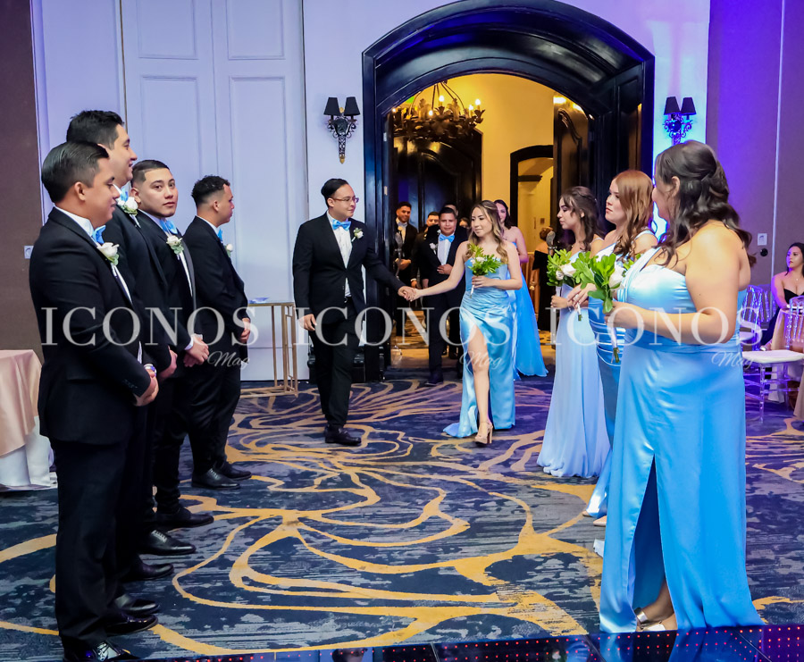 Boda Loani Gissell Matute Andino y Erikson Paul Barahona Flores