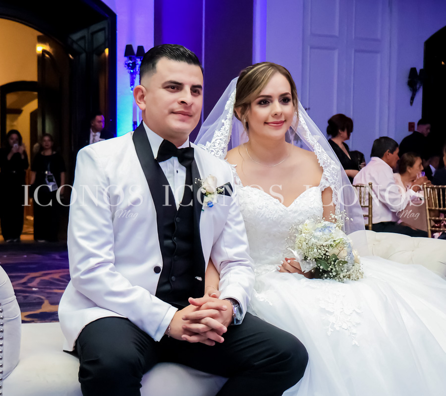 Boda Loani Gissell Matute Andino y Erikson Paul Barahona Flores