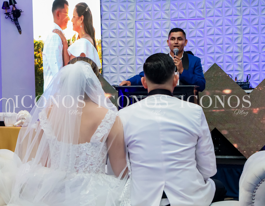 Boda Loani Gissell Matute Andino y Erikson Paul Barahona Flores