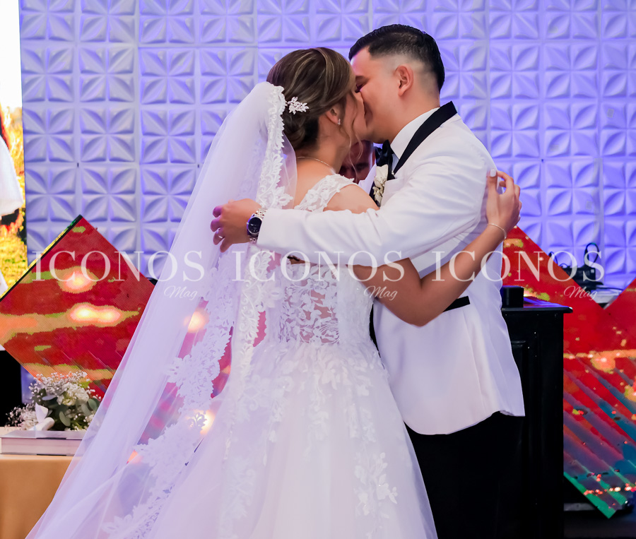 Boda Loani Gissell Matute Andino y Erikson Paul Barahona Flores