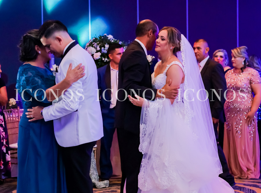 Boda Loani Gissell Matute Andino y Erikson Paul Barahona Flores
