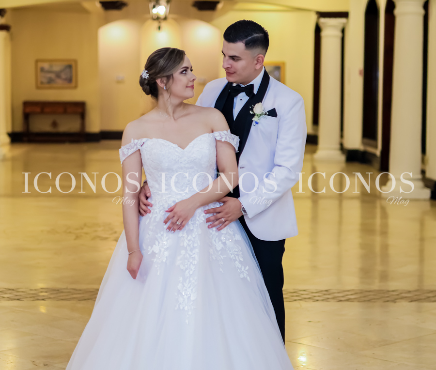 Boda Loani Gissell Matute Andino y Erikson Paul Barahona Flores