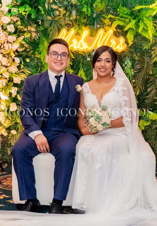 Boda Saria Mariela Zúniga MartÍnez y Elmin Edan Mejía Flores